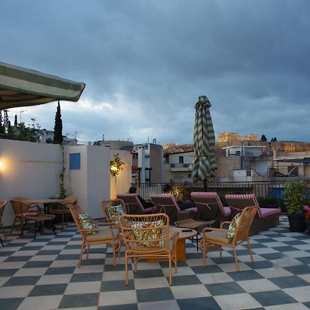 Absolute Athens Acropolis View Apart otel Dış mekan fotoğraf
