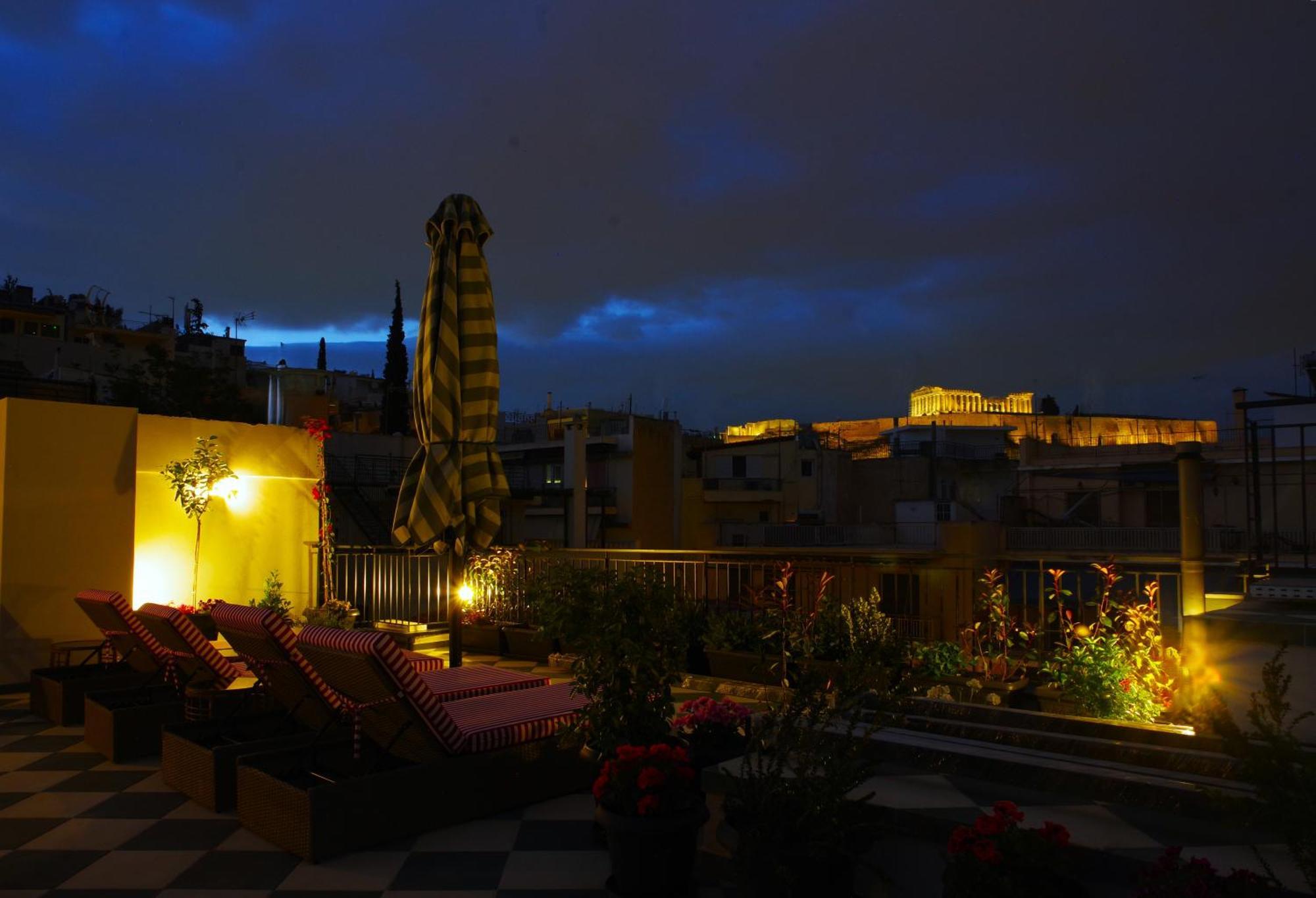 Absolute Athens Acropolis View Apart otel Dış mekan fotoğraf