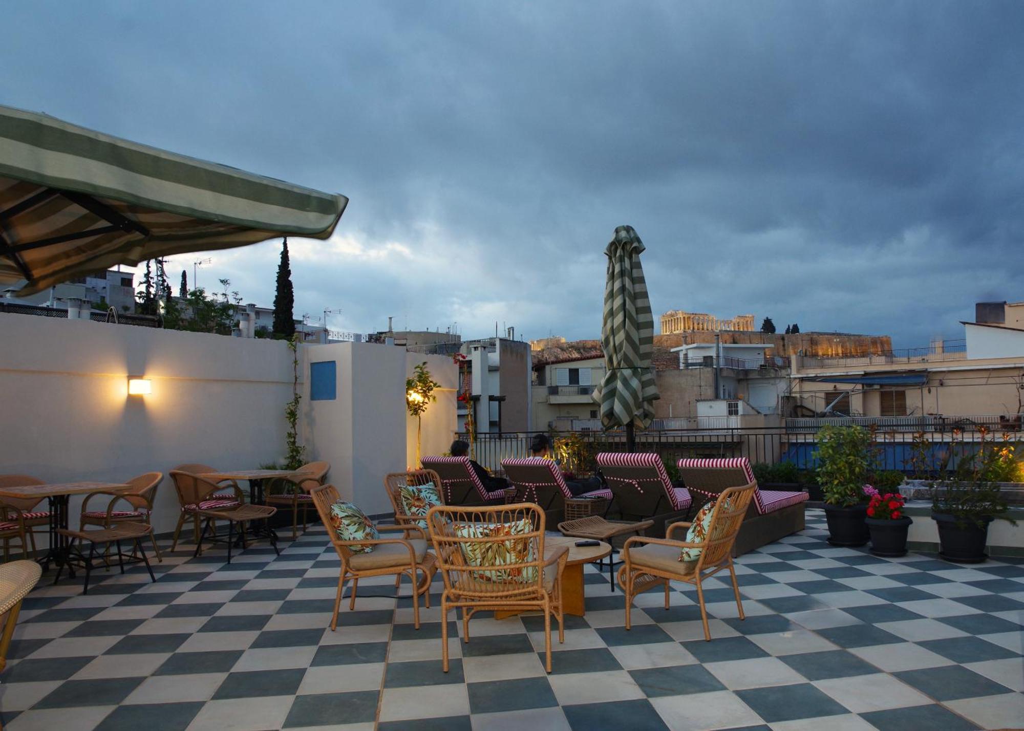 Absolute Athens Acropolis View Apart otel Dış mekan fotoğraf