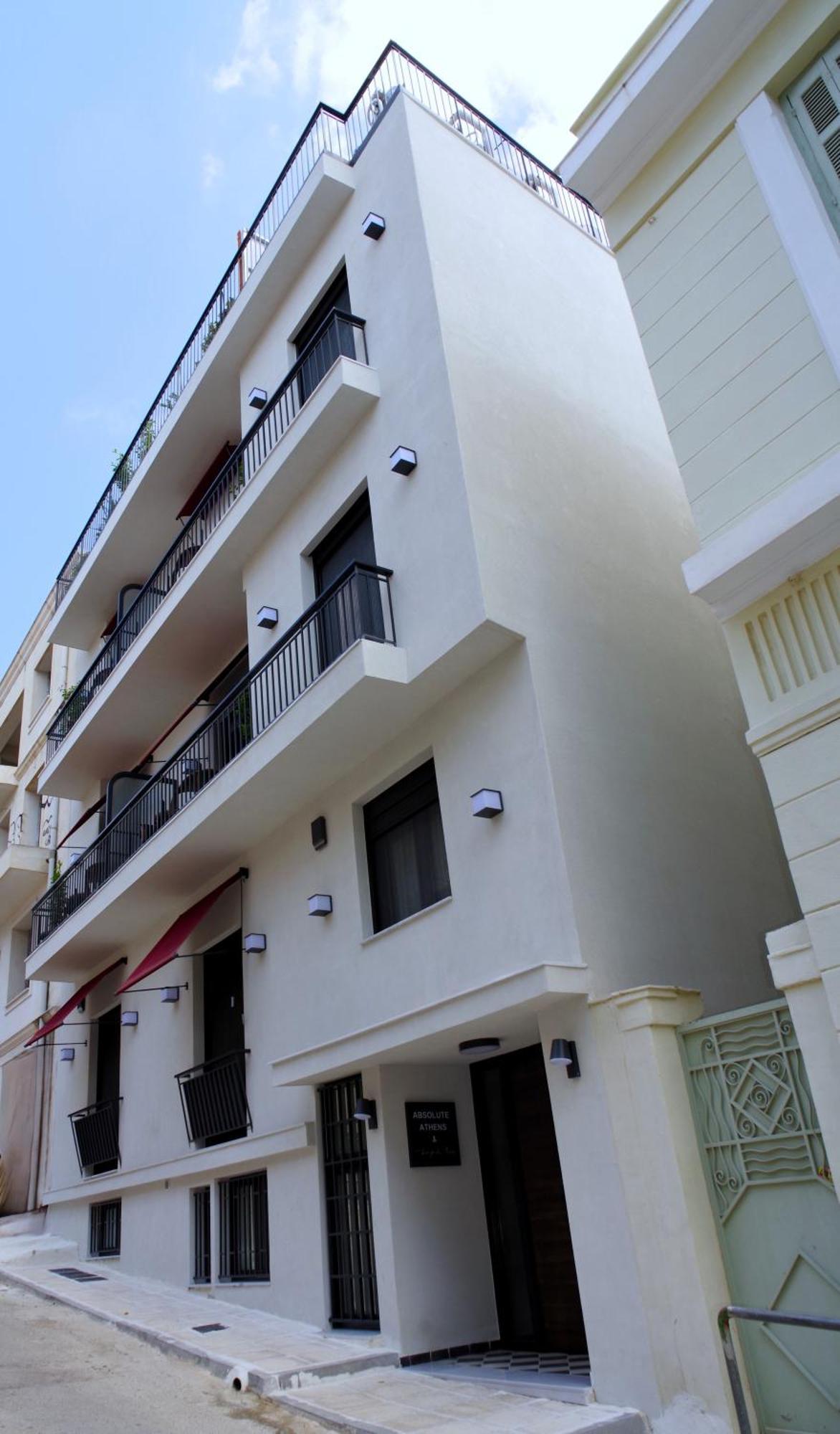 Absolute Athens Acropolis View Apart otel Dış mekan fotoğraf