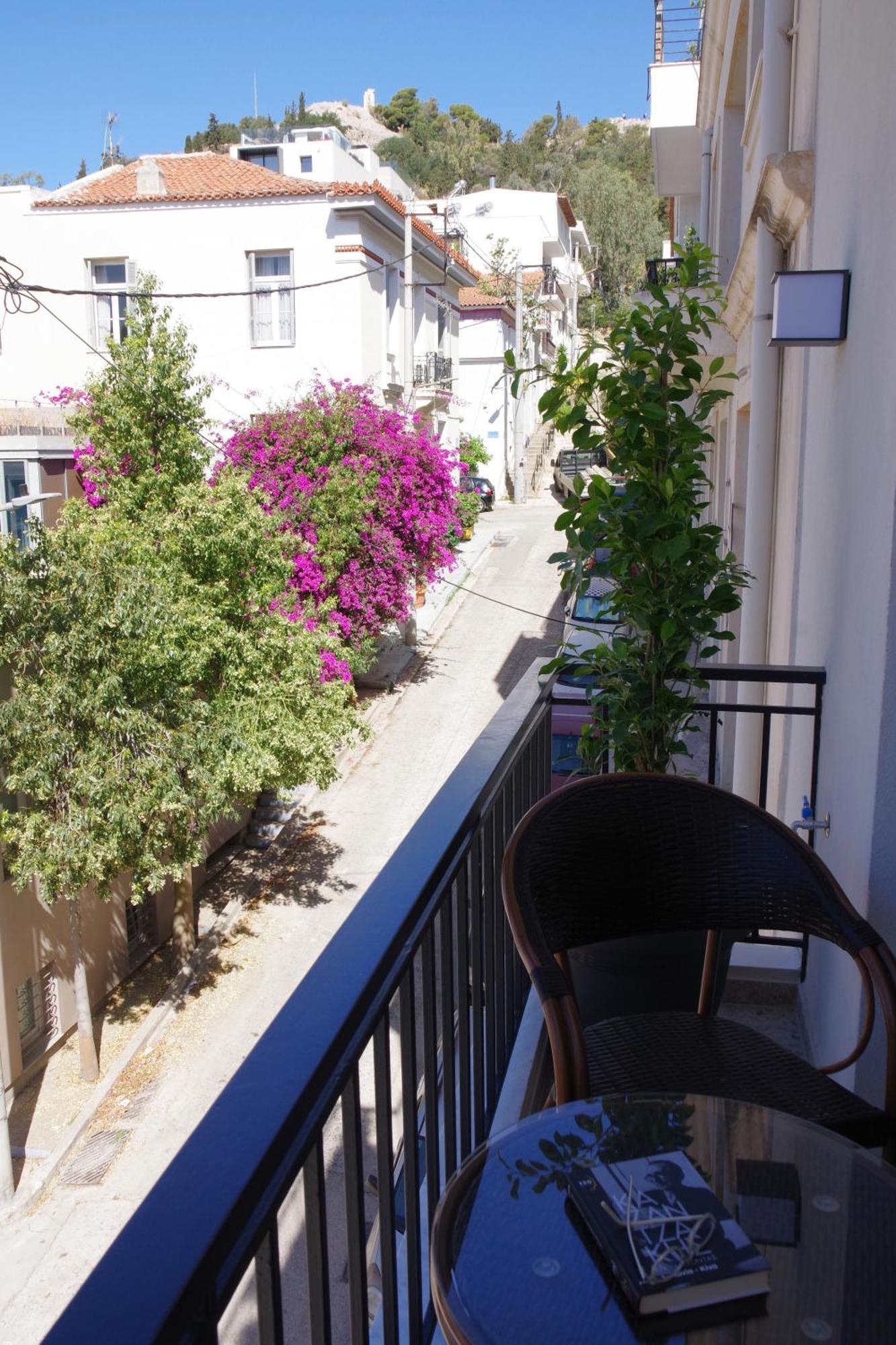 Absolute Athens Acropolis View Apart otel Dış mekan fotoğraf